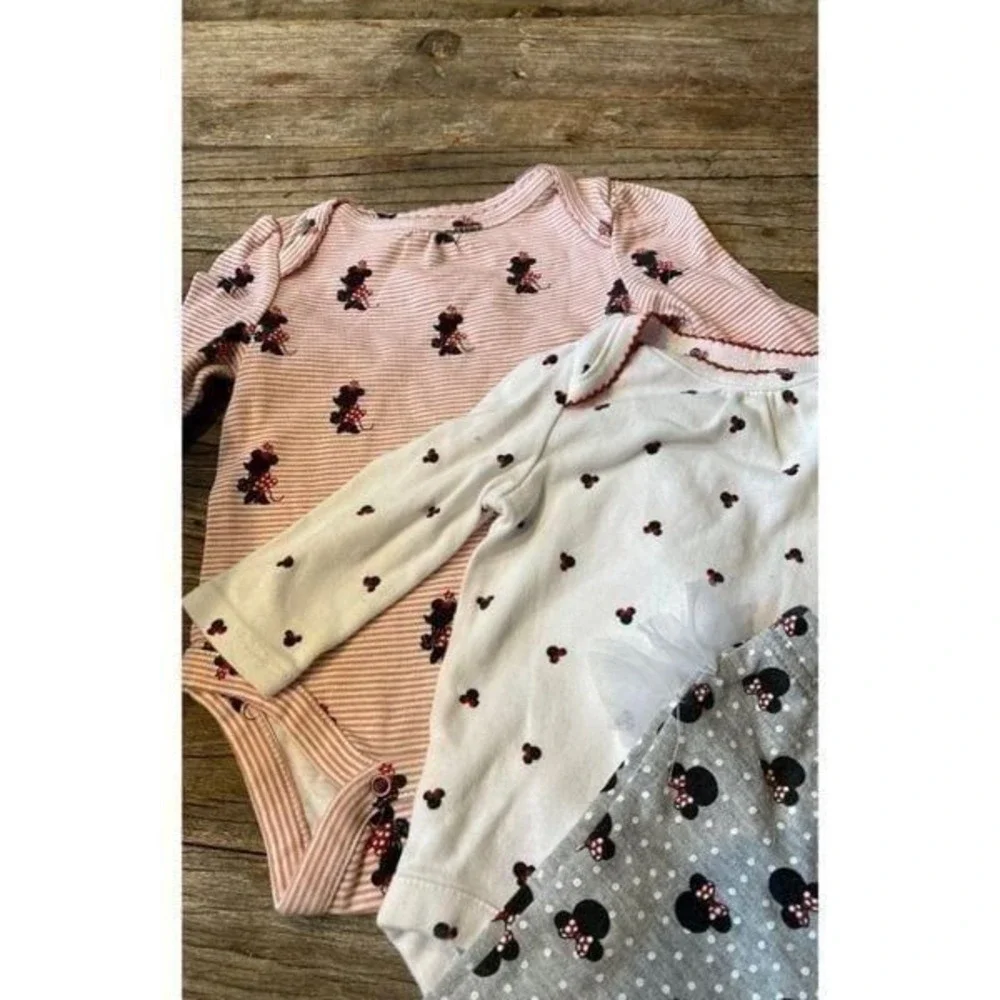 Gap‎ minnie mouse Baby girl set